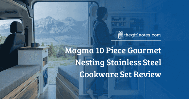 Magma 10 Piece Gourmet Nesting Stainless Steel Cookware Set